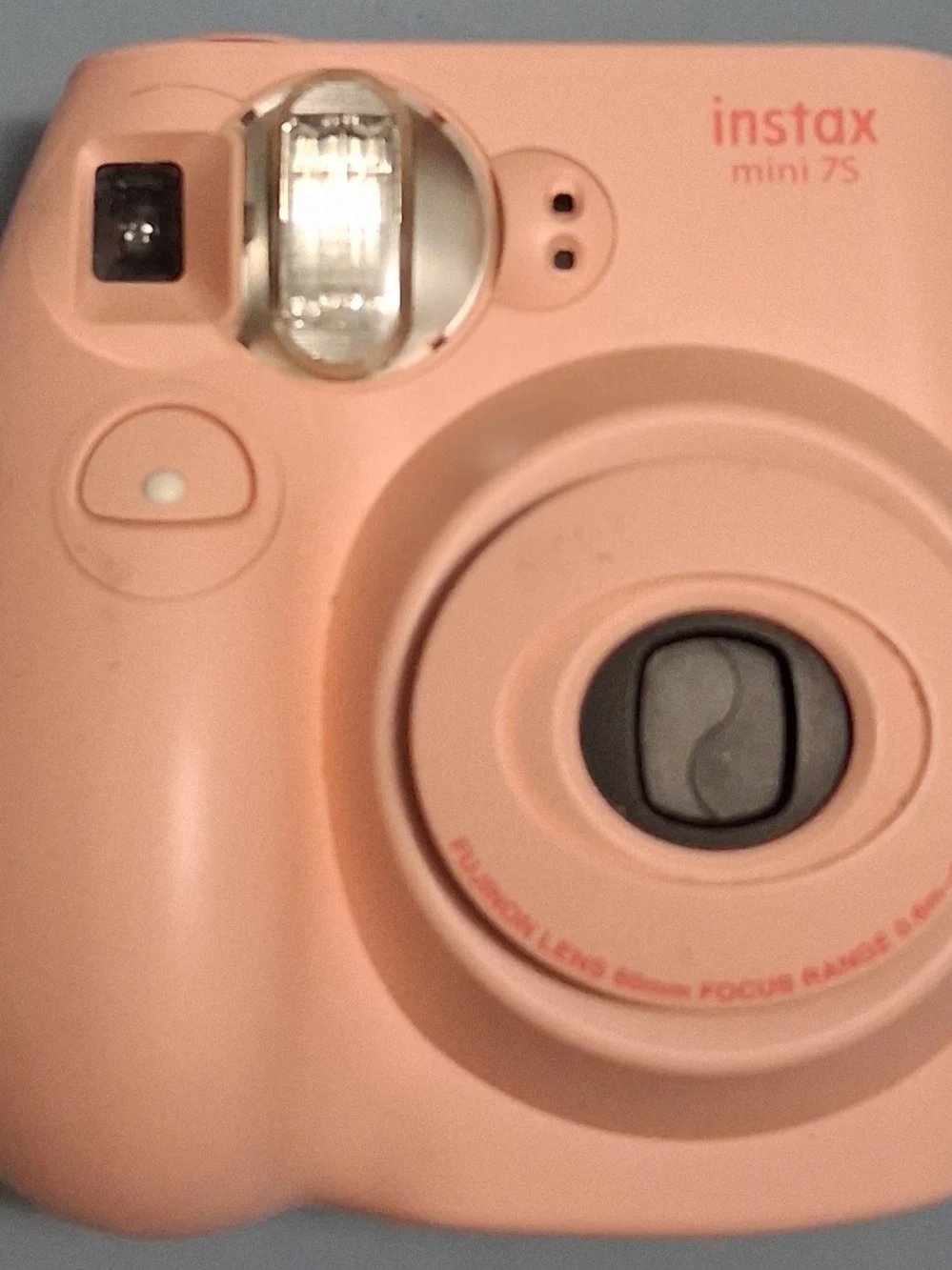 Fujifilm Instax Mini 7S Pink Instant Film Camera for Instax Mini Film